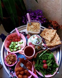 افطاری ساده