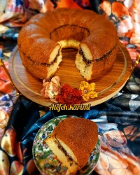 کیک سینامون مغزدار