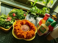 ناگت مرغ خانگی