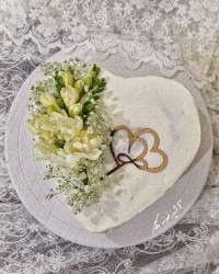 کیک نسکافه ای اسفنجی