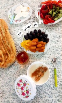 فرنی 
طاعات و عبادات همگی قبول