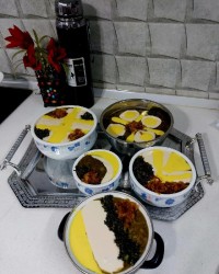 آش شله قلمکار