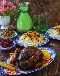 مرغ شکم پر مازندرانی