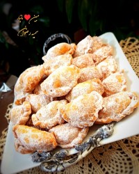 قطاب بدون تخم مرغ
دستور در کپشن