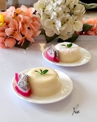 پاناکوتای شکلات سفید