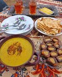 آش ماش خوزستانی