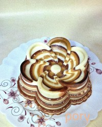 دسر ژلاتینی شکلاتی