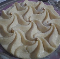 پودینگ خامه ای برنج