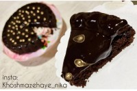 #کیک_ خیس _شکلاتی