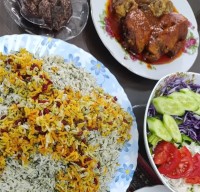 زرشک پلوسحری 