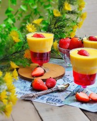  محلبی زعفرانی