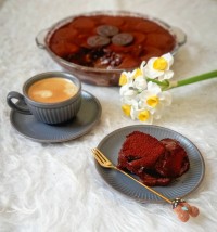 دسر شکلاتی