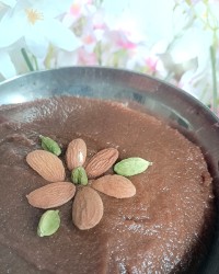 سمنو با آرد جوانه گندم