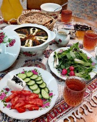 افطاریهای خانه ما