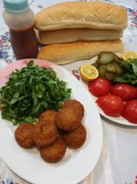 فلافل داغ خوزستان