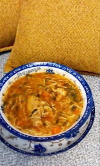 سوپ رشته
