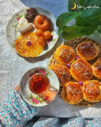 نان رمضان