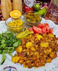 خوراک کدو سبز