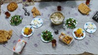 سفره افطار ی