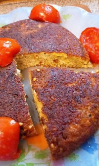 کوکو اشپل ماهی بدون برگ سیر