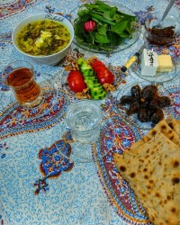 ماه مهمانی خدا