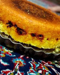 ته چین مرغ.....