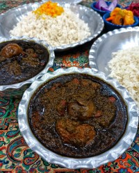 خورش قرمه سبزی