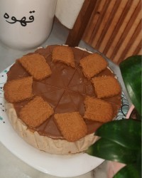 چیز کیک لوتوس