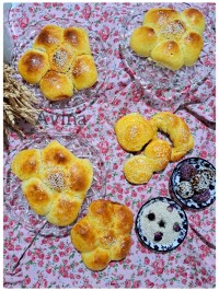 خمیر جادویی
(نان خرمایی )