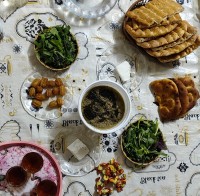 سفره مهمانی خدا 