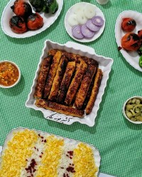 کباب کوبیده مرغ