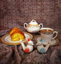 کیک یزدی قالبی