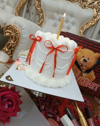 کیک وینتیج
