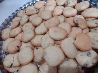 شیرینی کشمشی با طعم پرتقال 