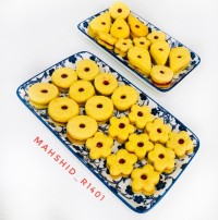 خمیر پایه شیرینی عید