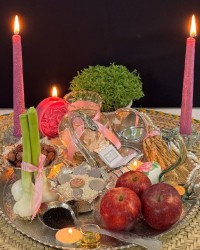 ژله سبزه عید 1404