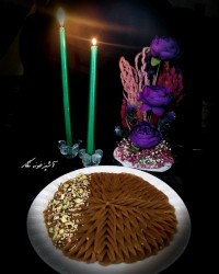 حلوای شیره ی خرما