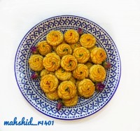 شیرینی برنجی