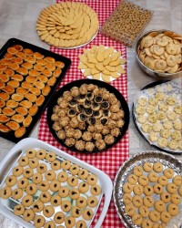 شیرینی های عید