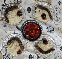 سحری روز بیستم 
ماه مبارک رمضان 