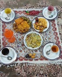 شام شب عید