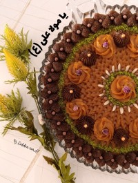 حلوای سه آرد مجلسی