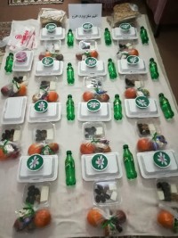 اطعام ایتام 21رمضان شب قدر.