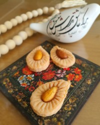 شیرینی بادام زنجبیلی