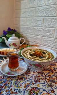 آش رشته لرستان