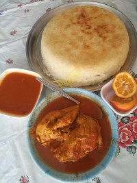 خوراک مرغ مجلسی