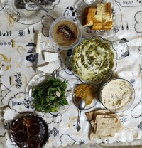 سفره مهمانی خدا