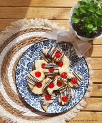 خمیر پایه شیرینی عید