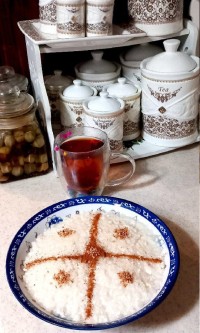 شیربرنج عسلی