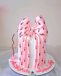 کیک زنونه اولین سفارش امسال